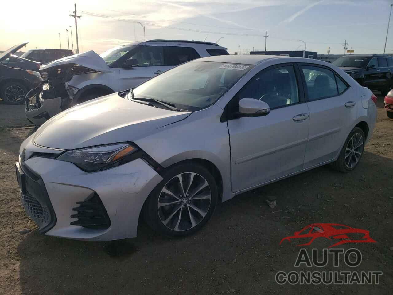 TOYOTA COROLLA 2017 - 2T1BURHE2HC837819