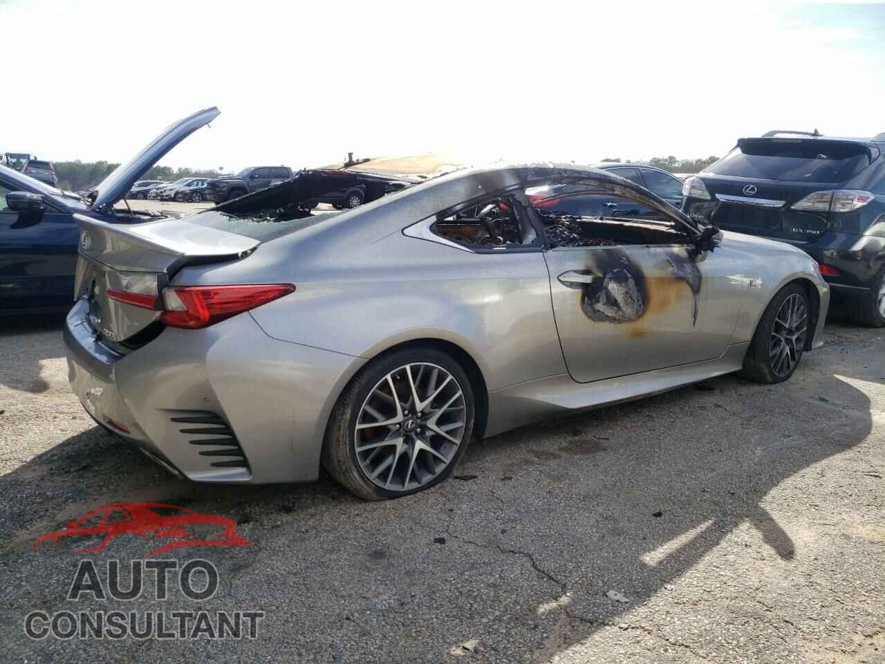 LEXUS RC 2017 - JTHHA5BC3H5005260
