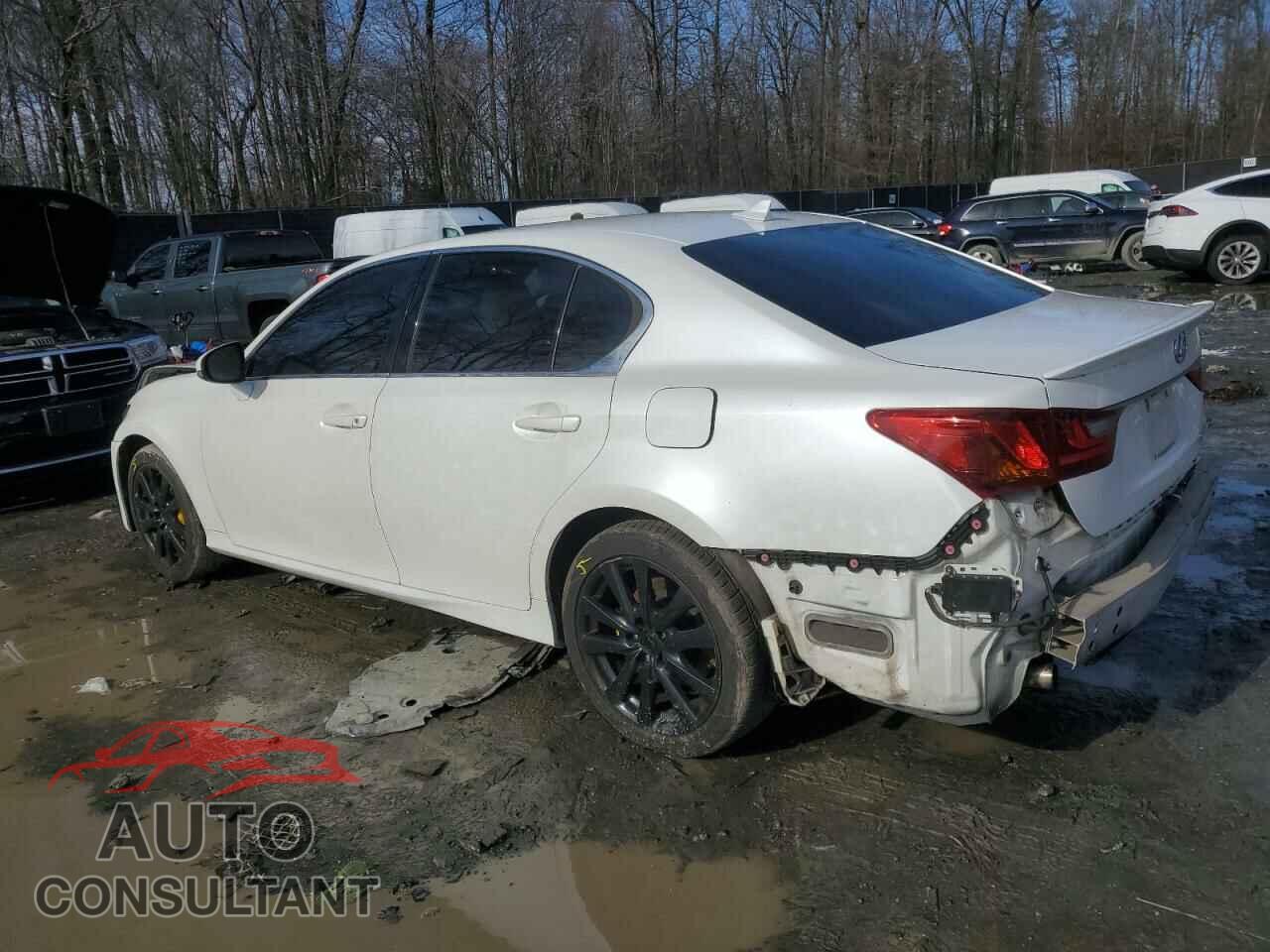 LEXUS GS350 2013 - JTHCE1BL2D5013125