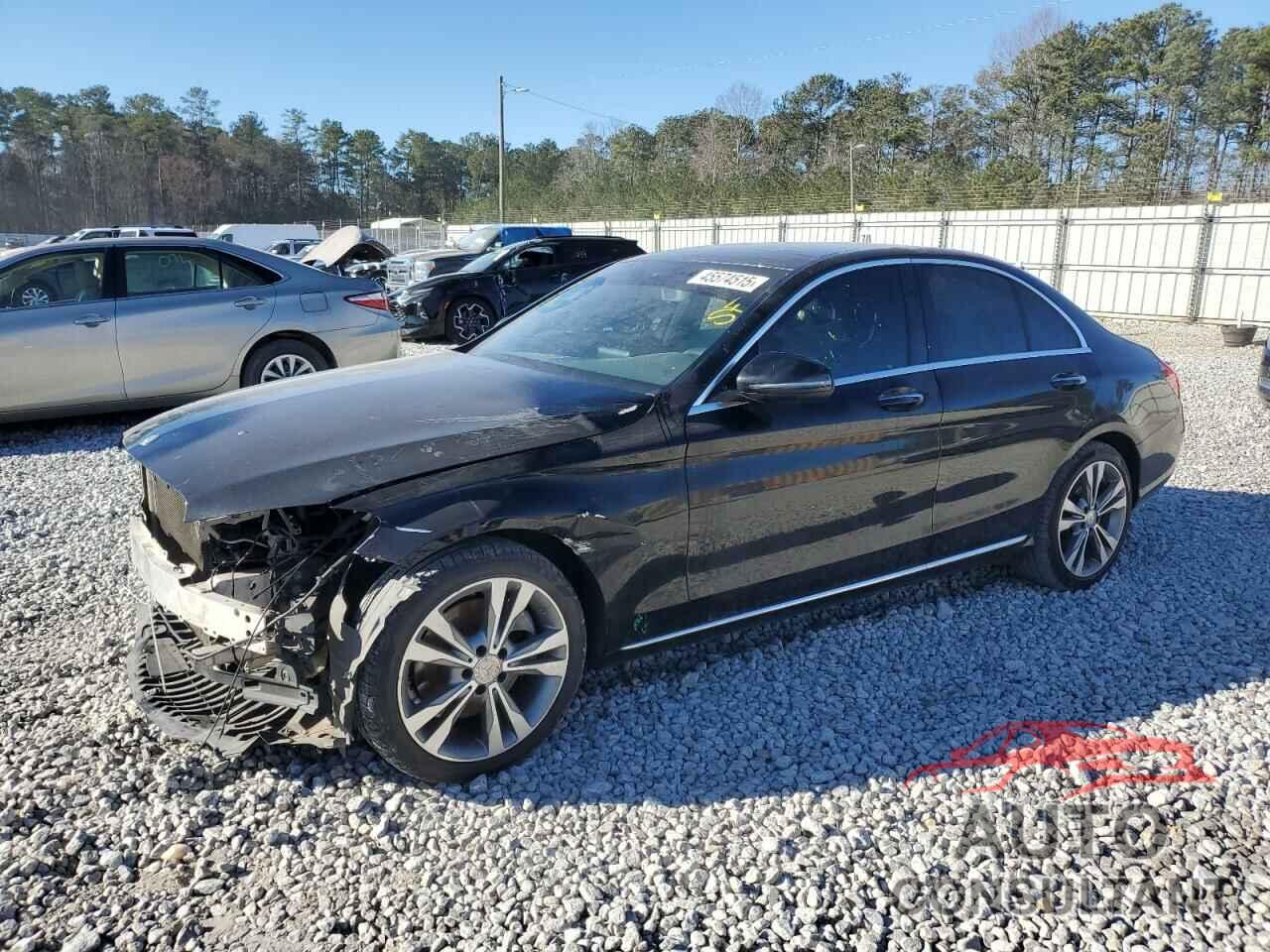 MERCEDES-BENZ C-CLASS 2017 - 55SWF4KB4HU180660