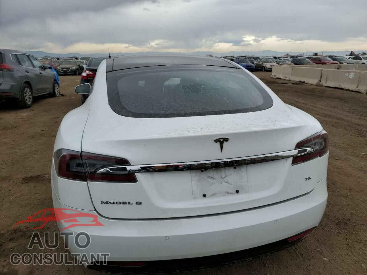 TESLA MODEL S 2017 - 5YJSA1E19HF183358