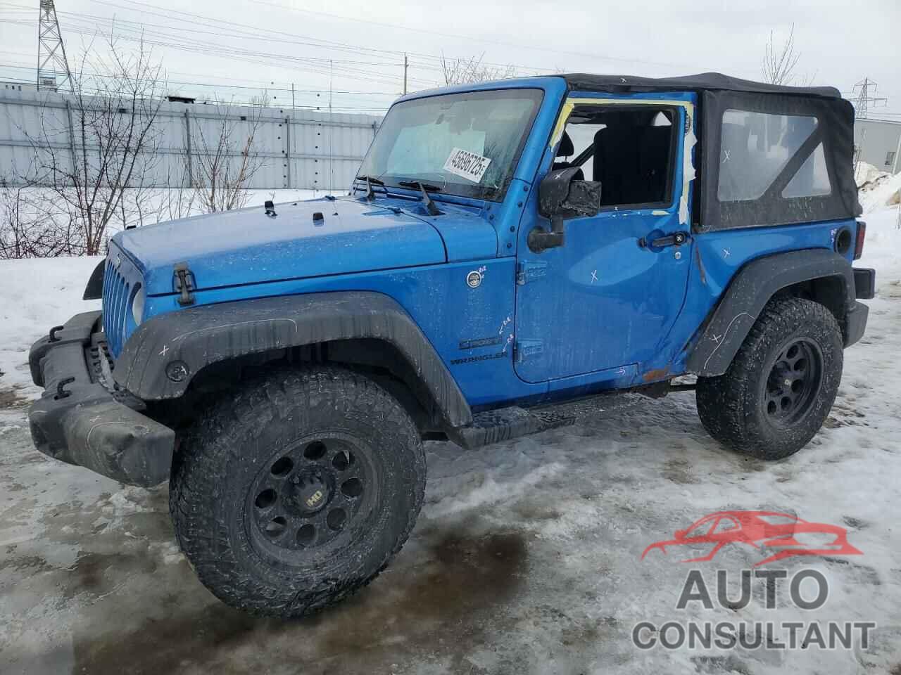 JEEP WRANGLER 2016 - 1C4AJWAG8GL121951