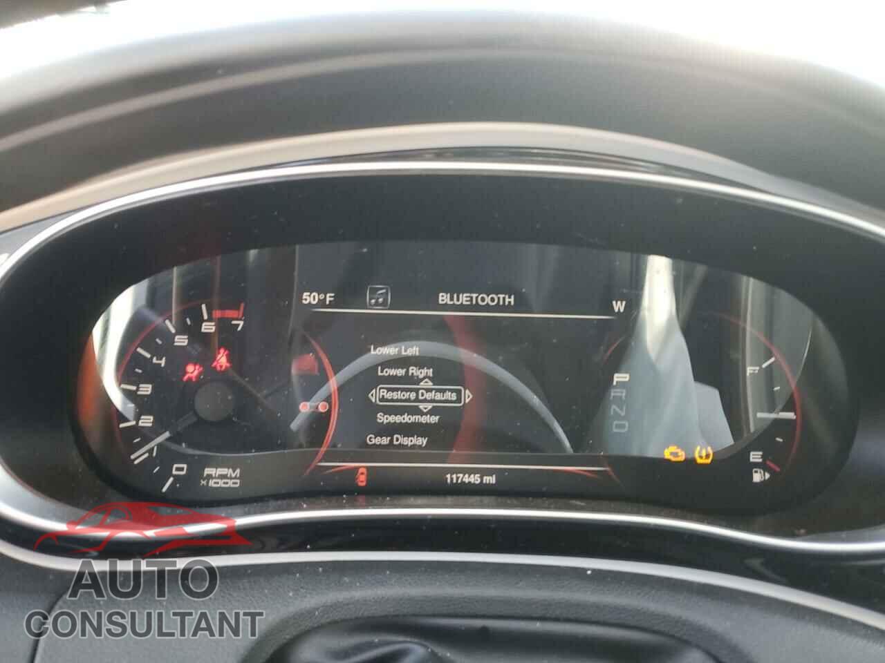 DODGE DART 2015 - 1C3CDFCB5FD200976
