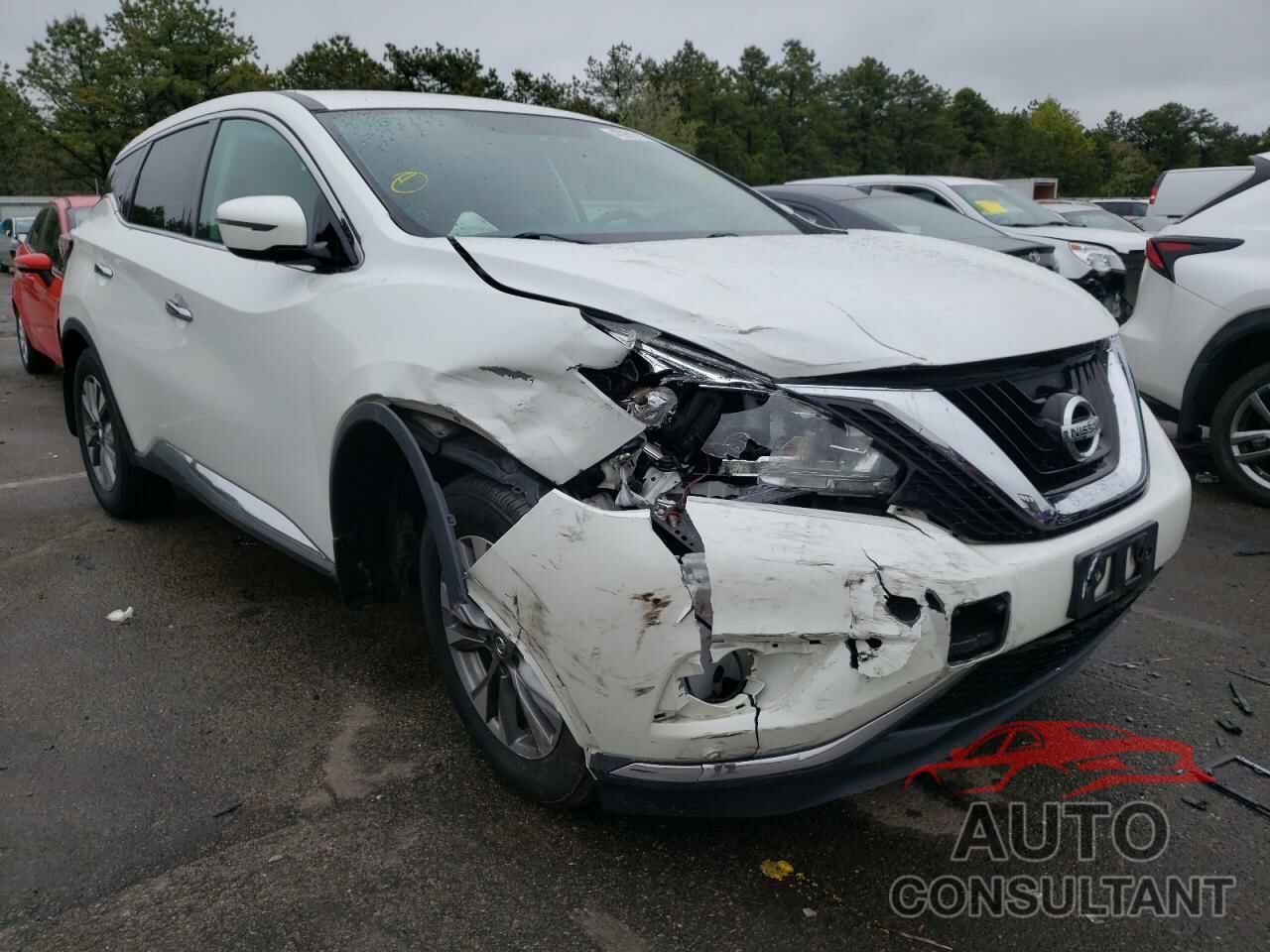 NISSAN MURANO 2016 - 5N1AZ2MH4GN145931