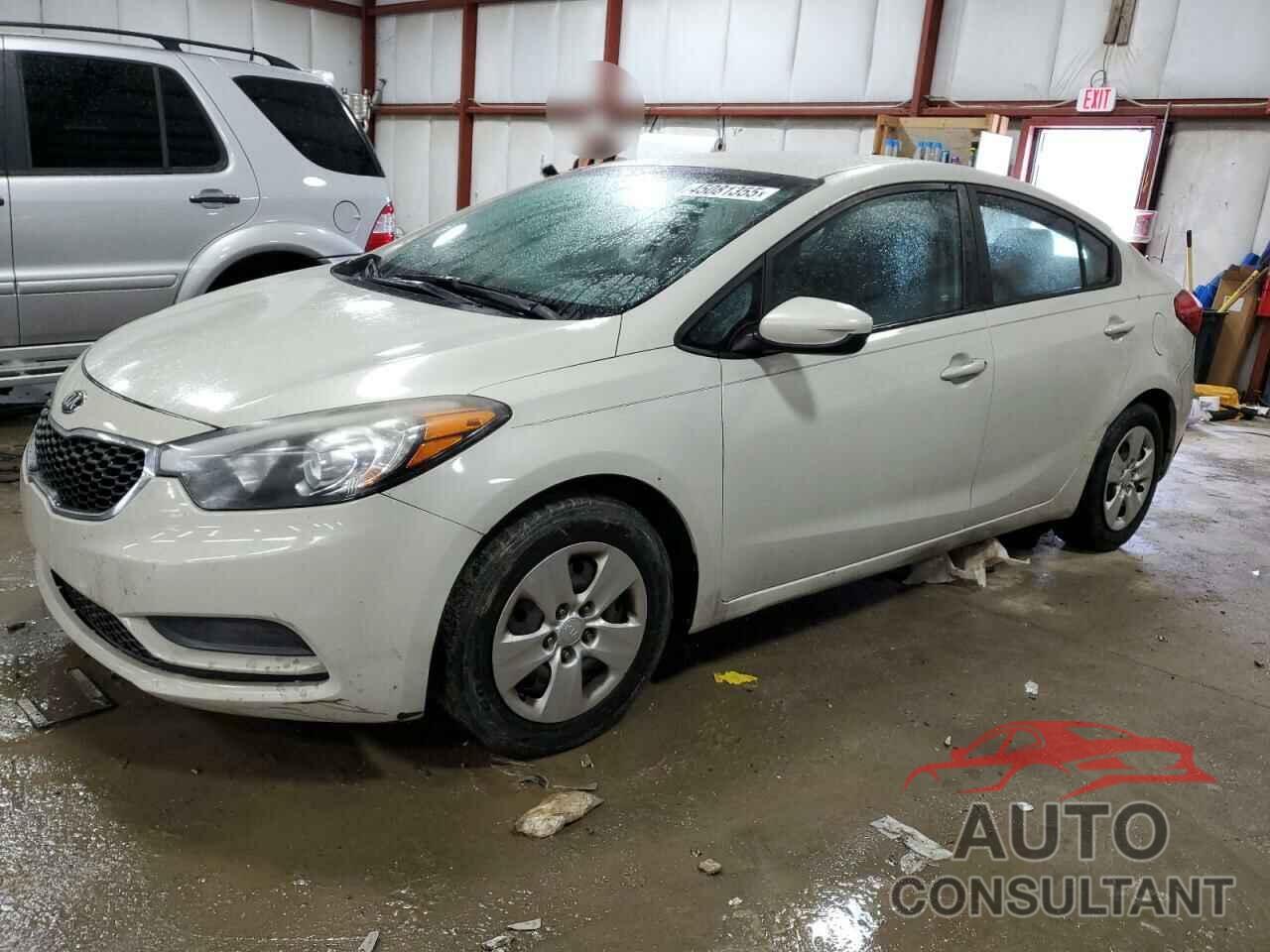 KIA FORTE 2015 - KNAFK4A68F5373505