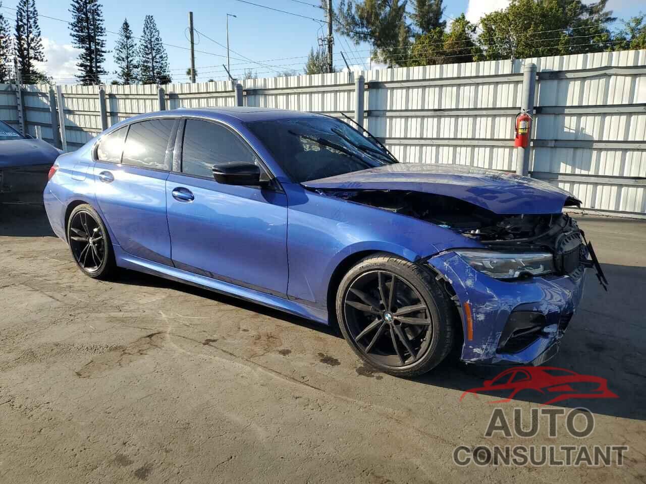 BMW 3 SERIES 2021 - 3MW5R1J02M8C03576