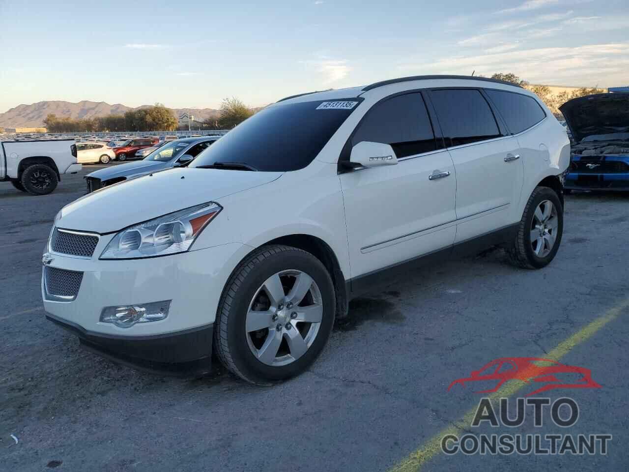 CHEVROLET TRAVERSE 2012 - 1GNKVLED7CJ104174