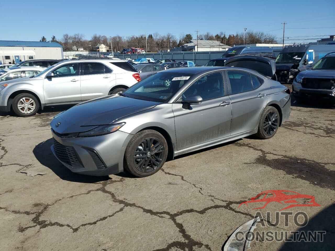 TOYOTA CAMRY 2025 - 4T1DAACK7SU540132