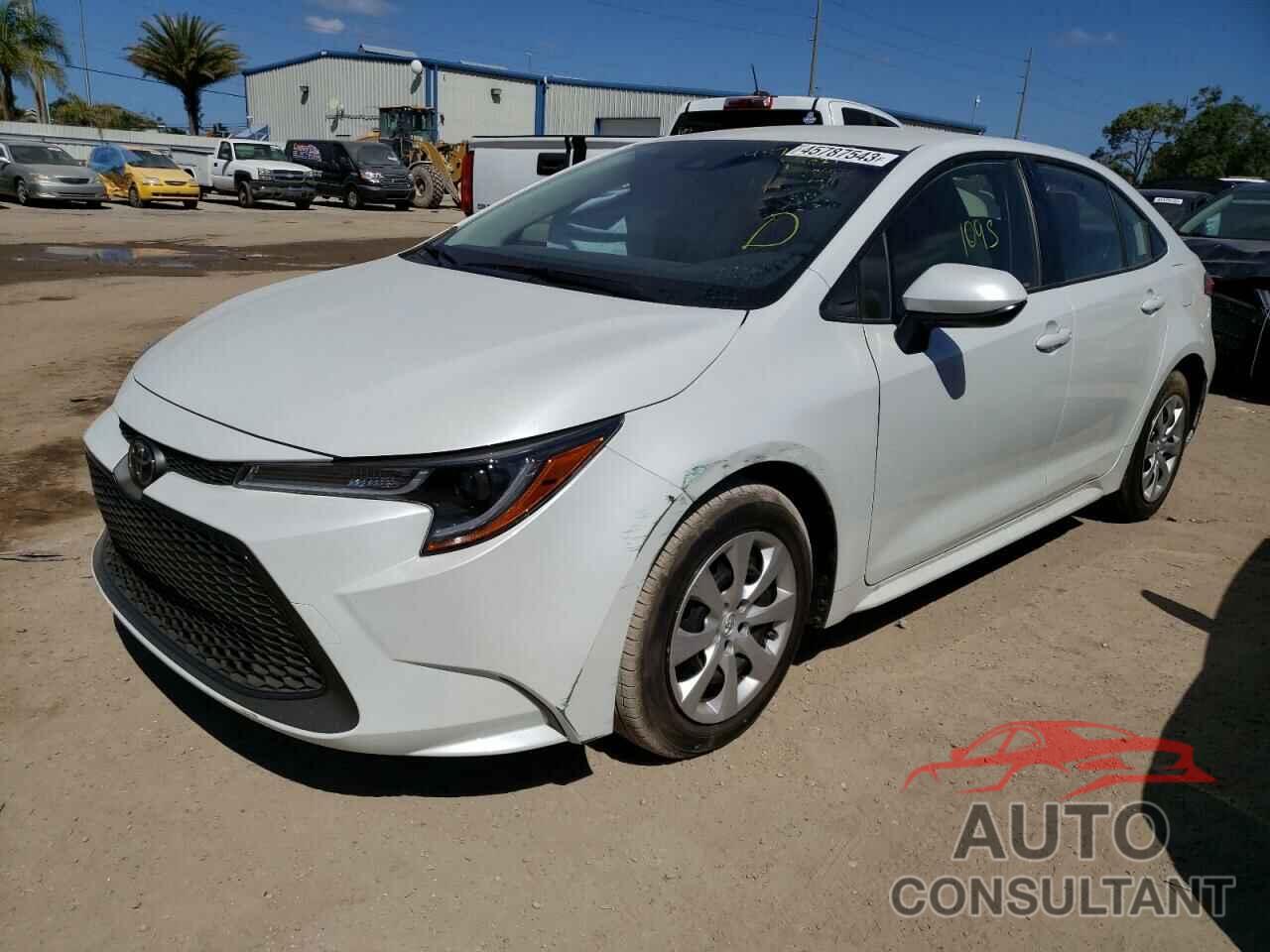 TOYOTA COROLLA 2022 - JTDEPMAE5N3029325