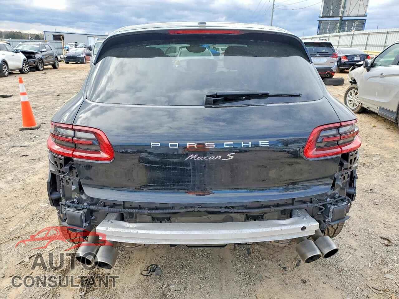 PORSCHE MACAN 2017 - WP1AB2A55HLB11110