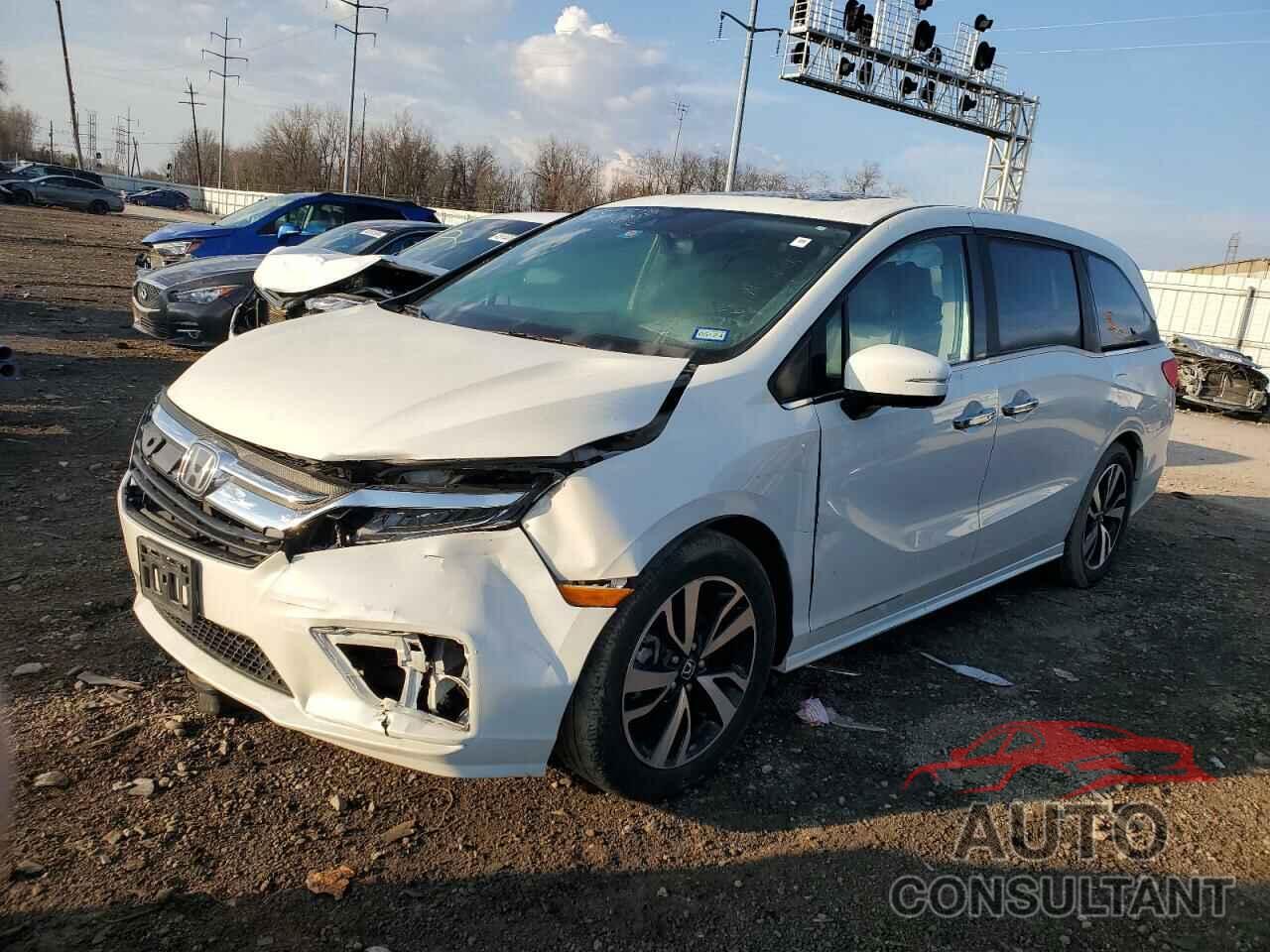 HONDA ODYSSEY 2019 - 5FNRL6H93KB104815