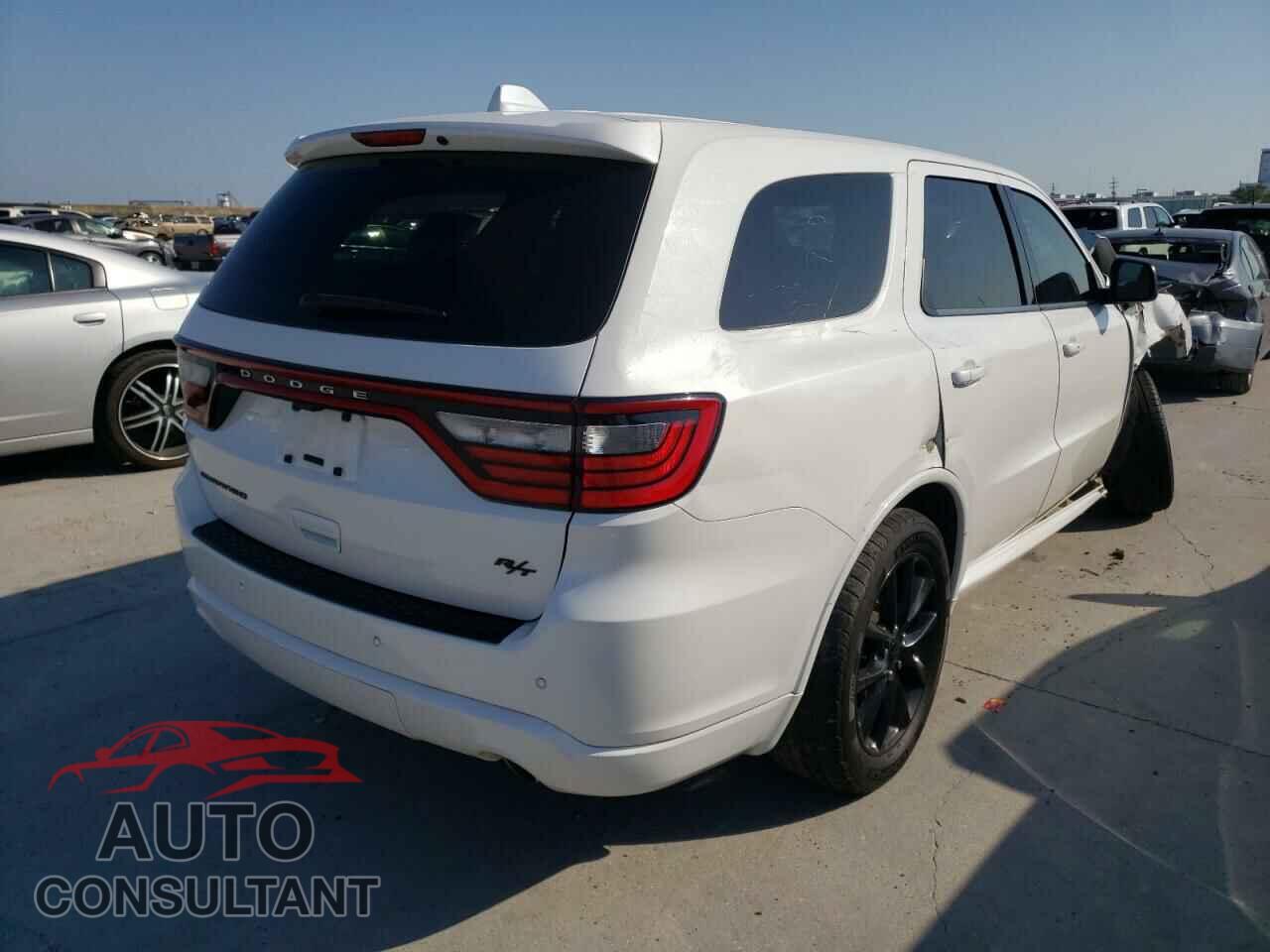 DODGE DURANGO 2017 - 1C4SDHCT8HC610658
