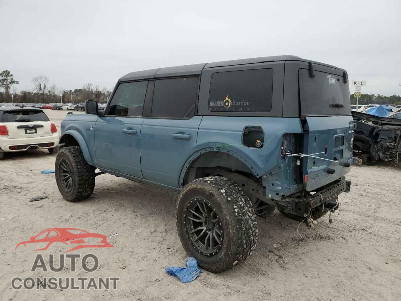 FORD BRONCO 2022 - 1FMDE5BH1NLB59971