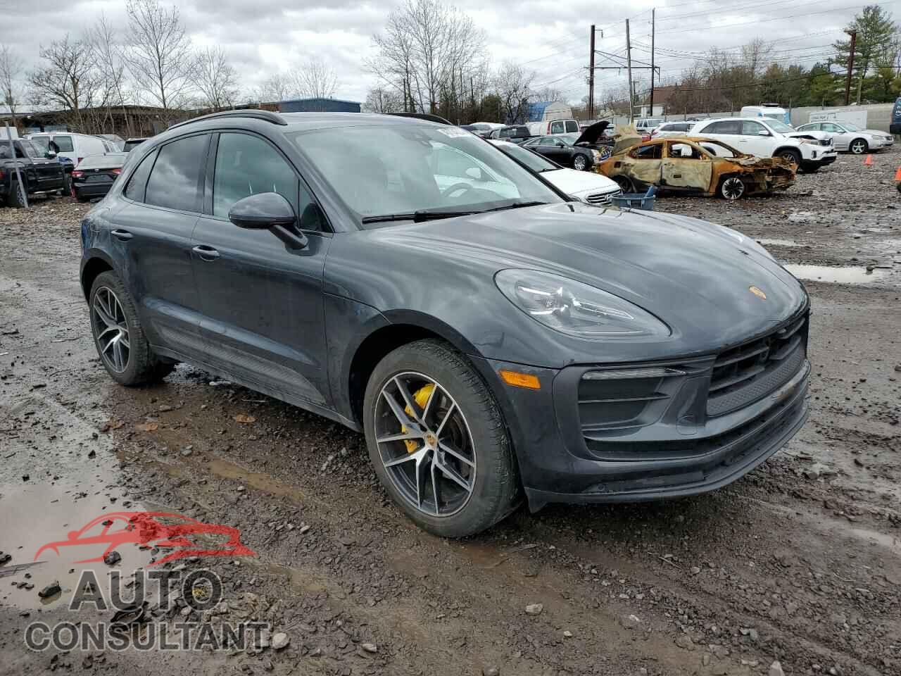 PORSCHE MACAN 2022 - WP1AA2A54NLB00565
