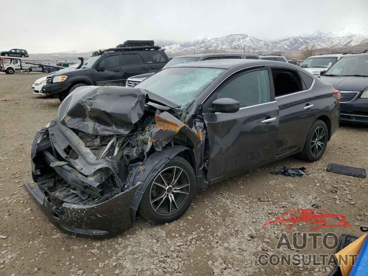 NISSAN SENTRA 2014 - 3N1AB7AP5EL608144