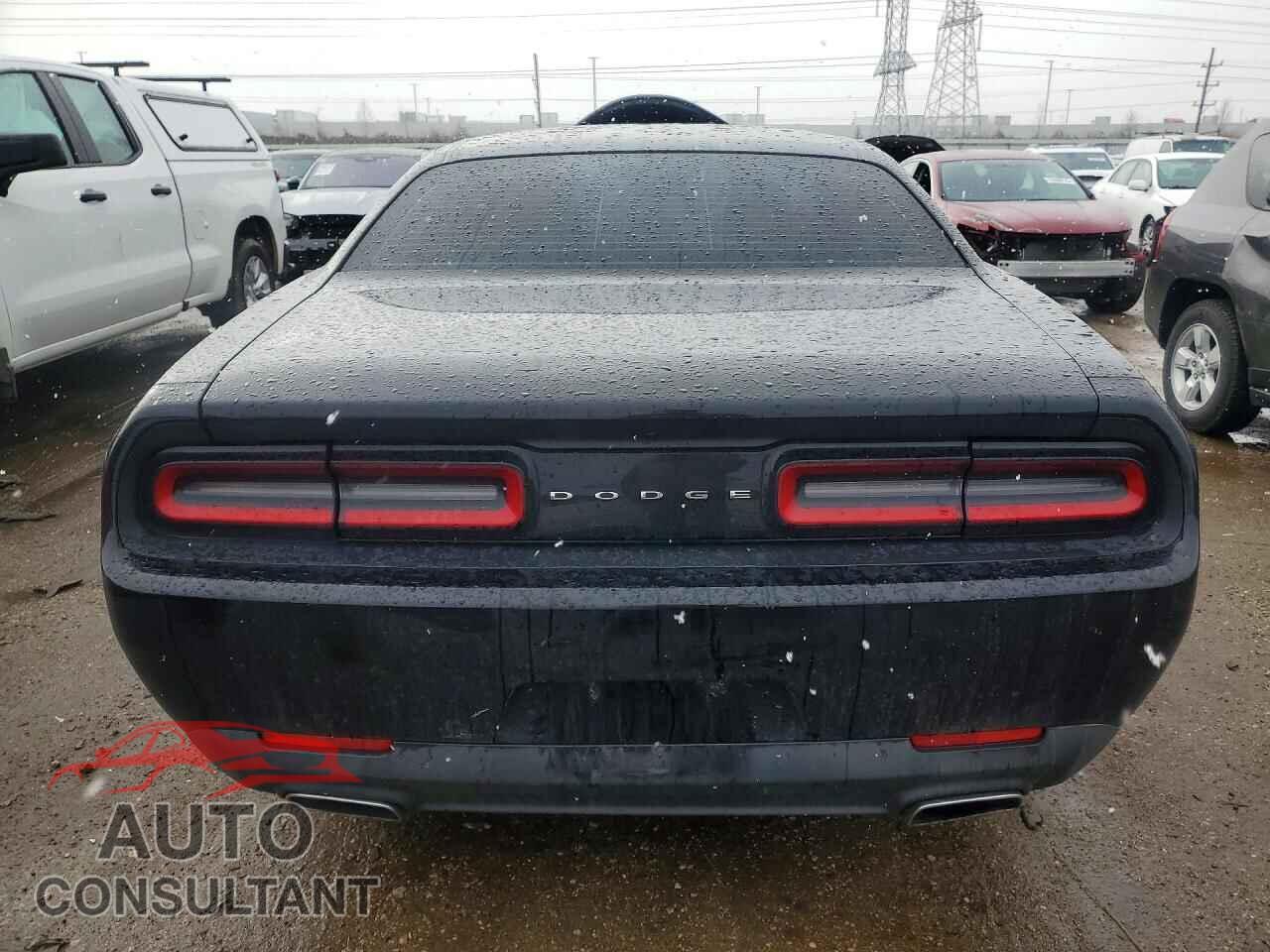 DODGE CHALLENGER 2016 - 2C3CDZAG6GH195713