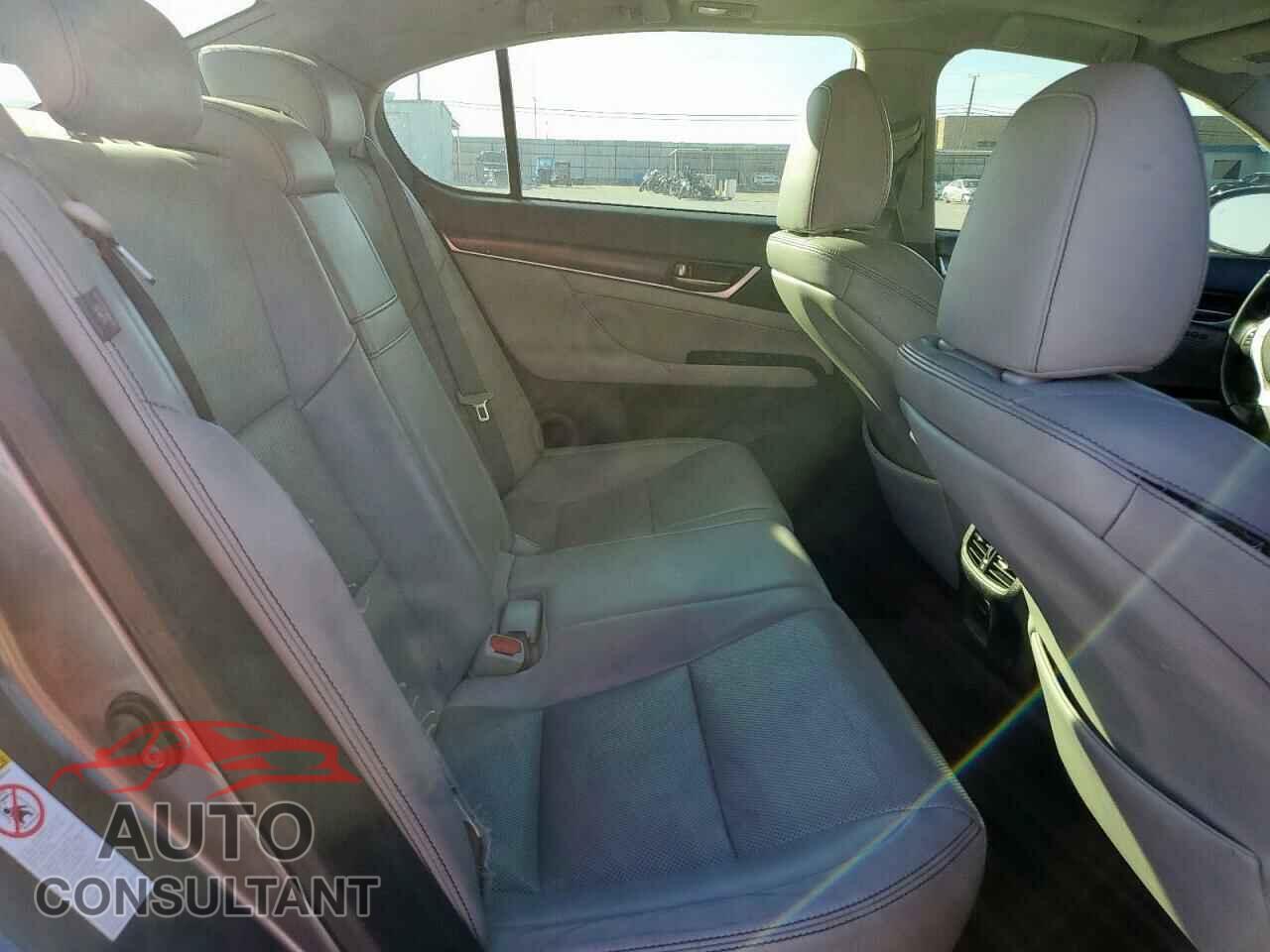 LEXUS GS350 2014 - JTHBE1BL4E5043076