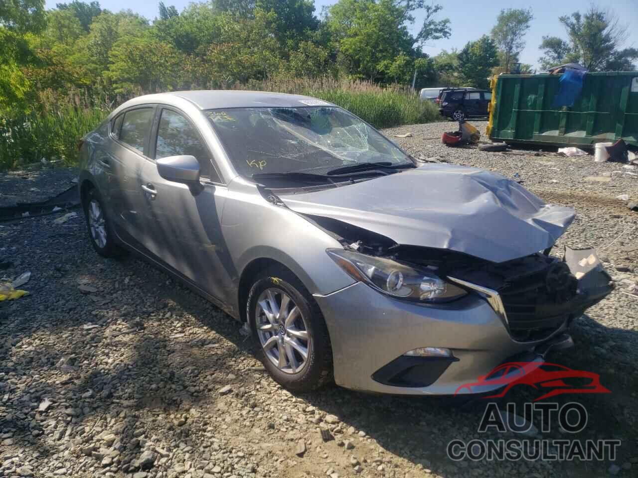 MAZDA 3 2016 - JM1BM1U79G1330833