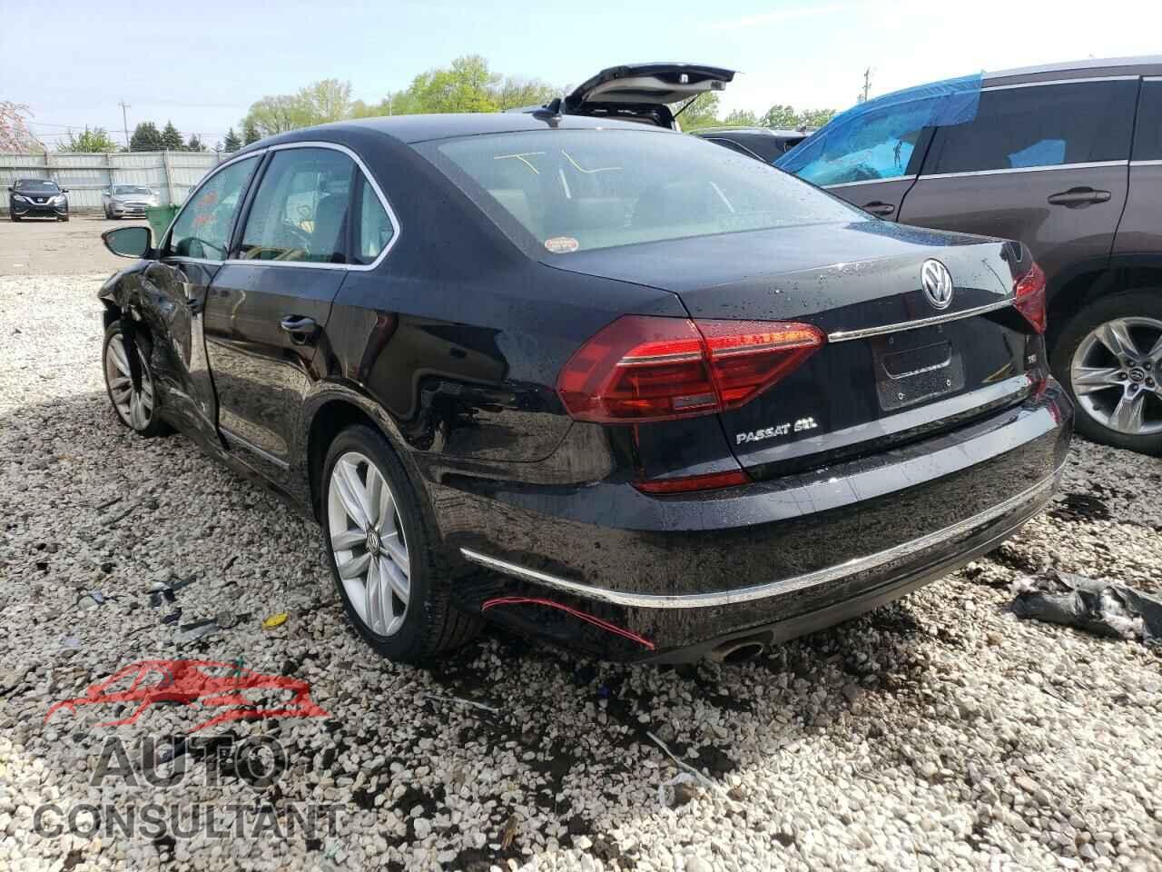VOLKSWAGEN PASSAT 2017 - 1VWCT7A34HC065267