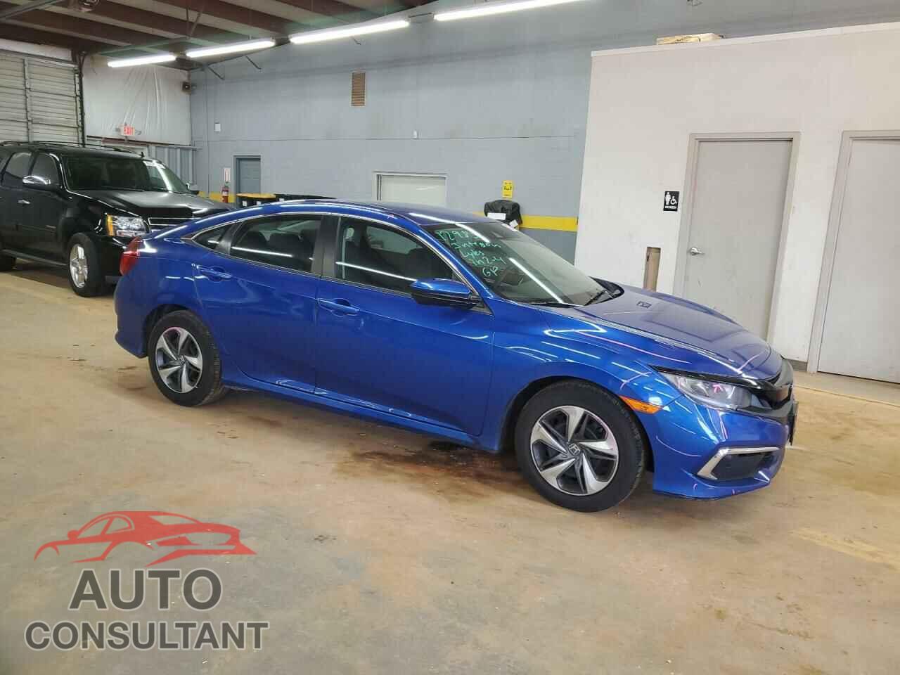 HONDA CIVIC 2019 - 2HGFC2F66KH587488