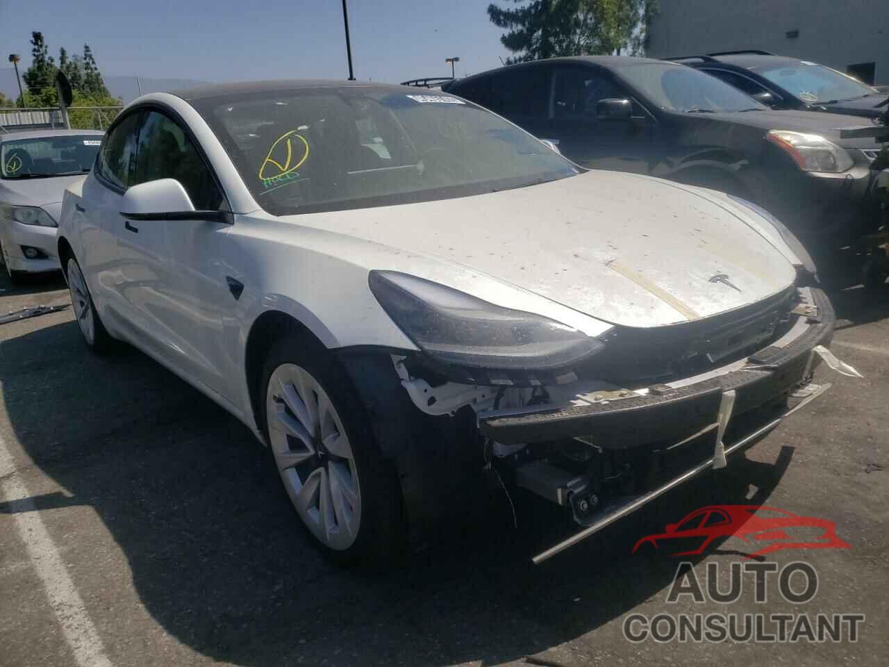 TESLA MODEL 3 2022 - 5YJ3E1EB9NF144654