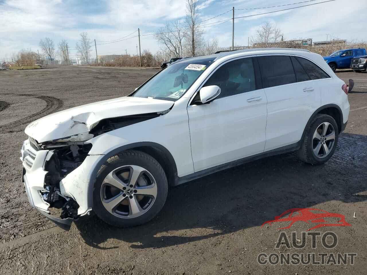 MERCEDES-BENZ GLC-CLASS 2018 - WDC0G4KB9JV084559