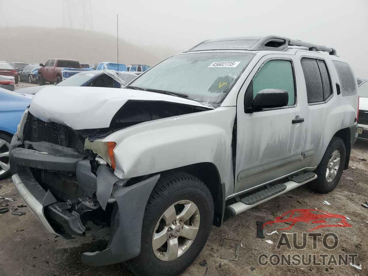 NISSAN XTERRA 2011 - 5N1AN0NW3BC500122