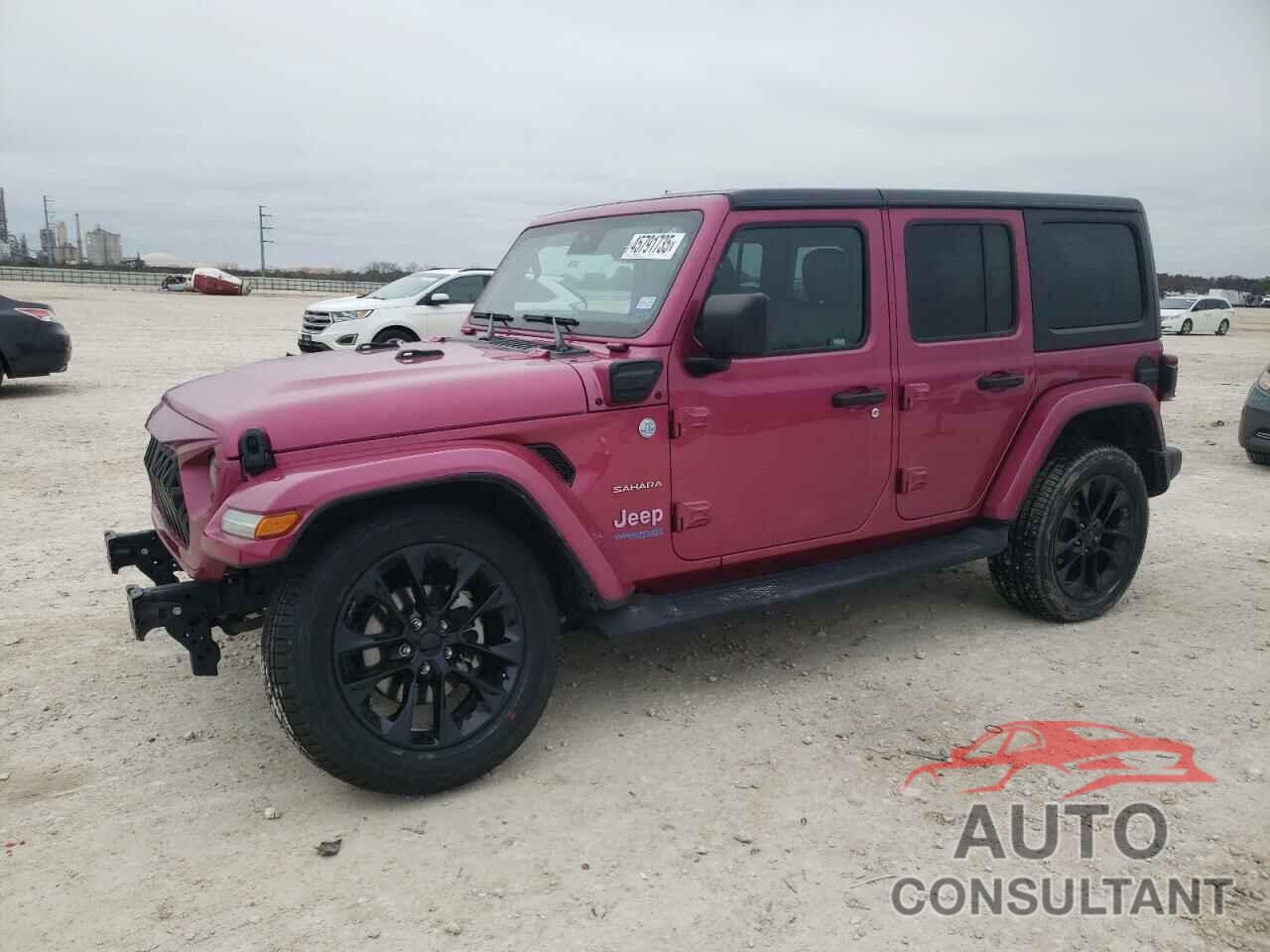 JEEP WRANGLER 2021 - 1C4JJXP68MW852703