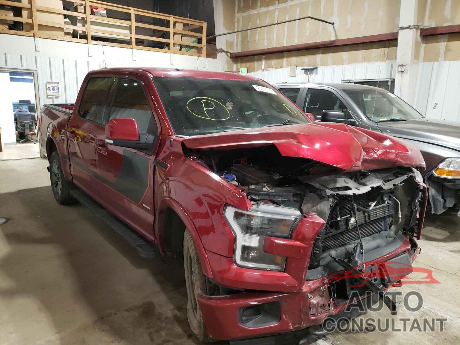 FORD F-150 2016 - 1FTEW1EG1GFD26784