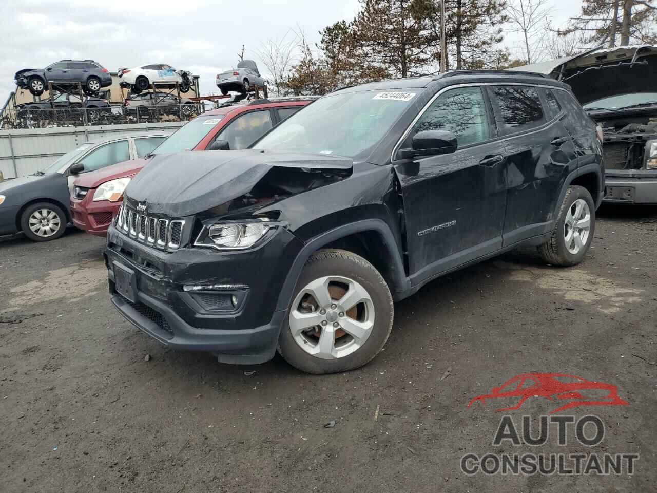 JEEP COMPASS 2020 - 3C4NJDBB6LT216709