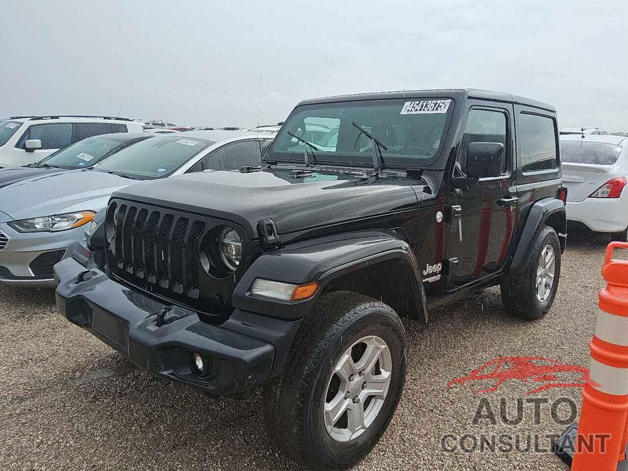 JEEP WRANGLER 2020 - 1C4GJXAG7LW189795