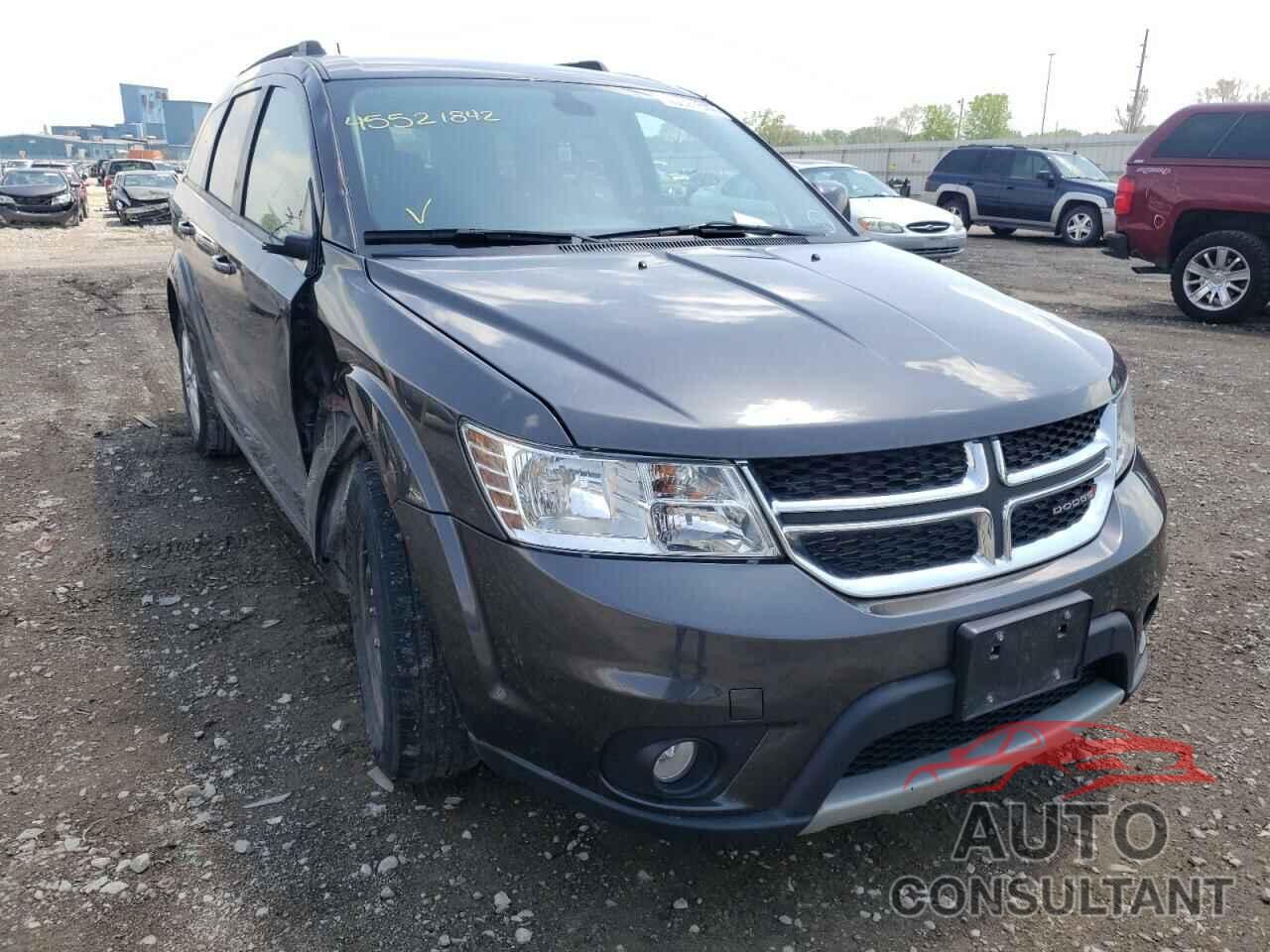 DODGE JOURNEY 2019 - 3C4PDCBGXKT844874