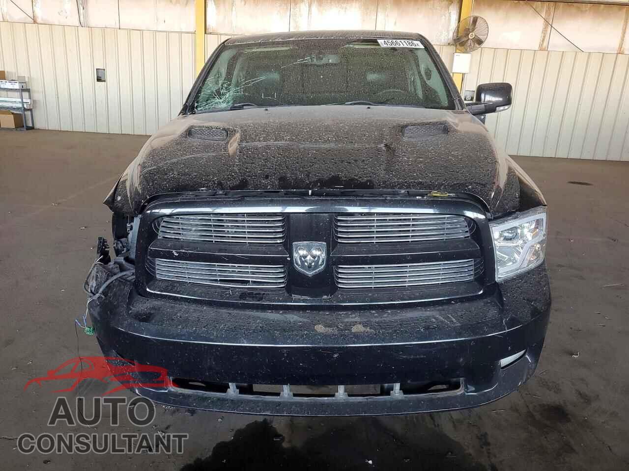 DODGE RAM 1500 2011 - 3D7JV1ET3BG524455