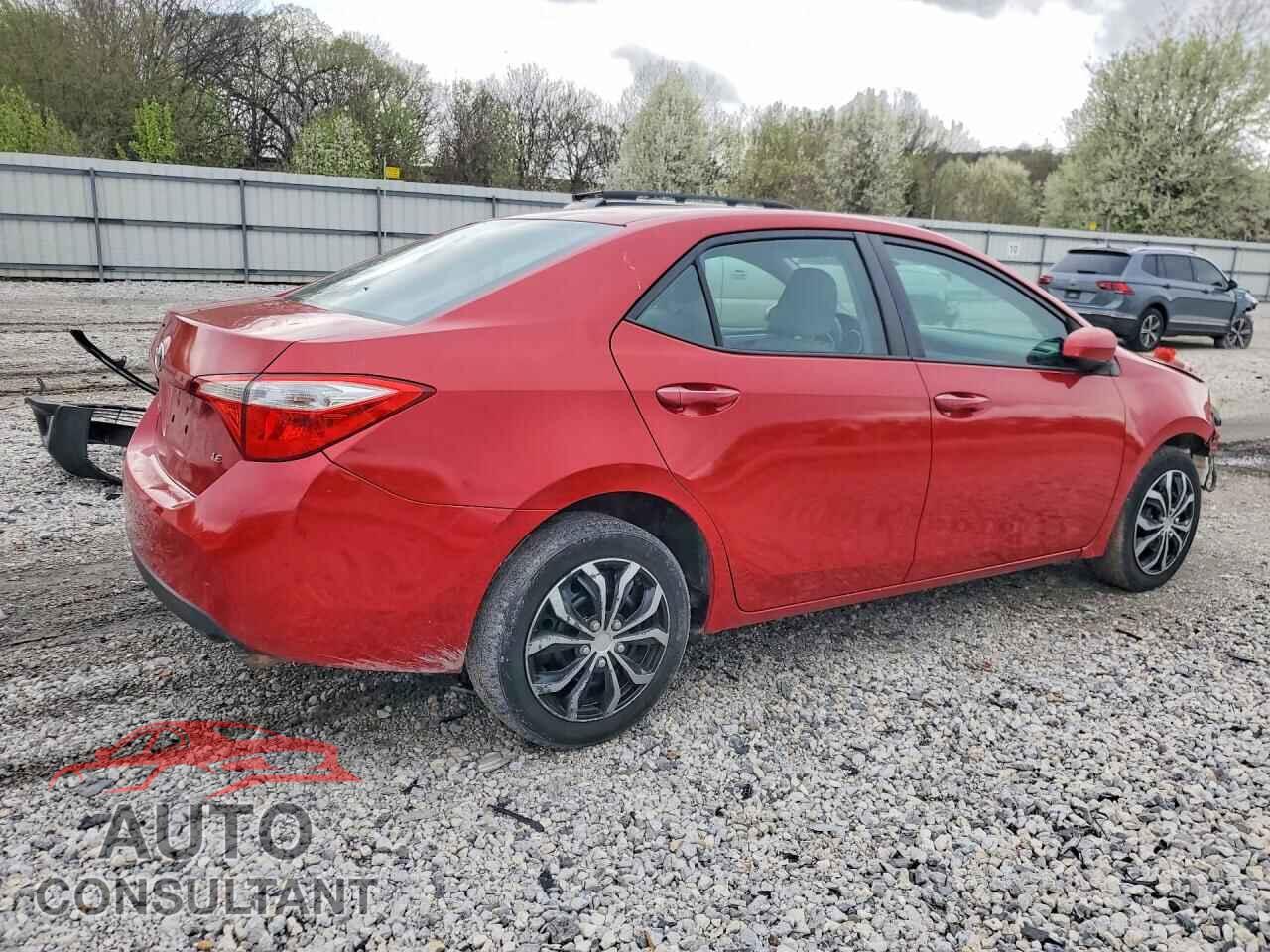 TOYOTA COROLLA 2016 - 5YFBURHE7GP445403
