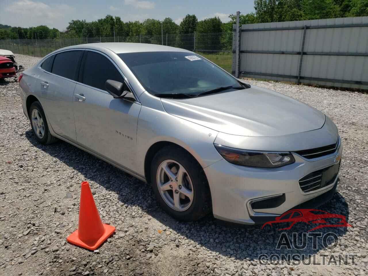 CHEVROLET MALIBU 2018 - 1G1ZB5ST6JF257127