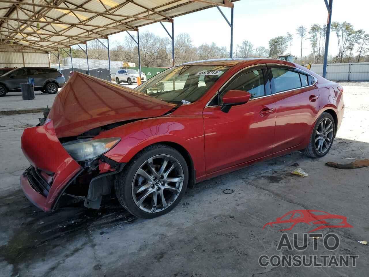MAZDA 6 2014 - JM1GJ1W56E1110122