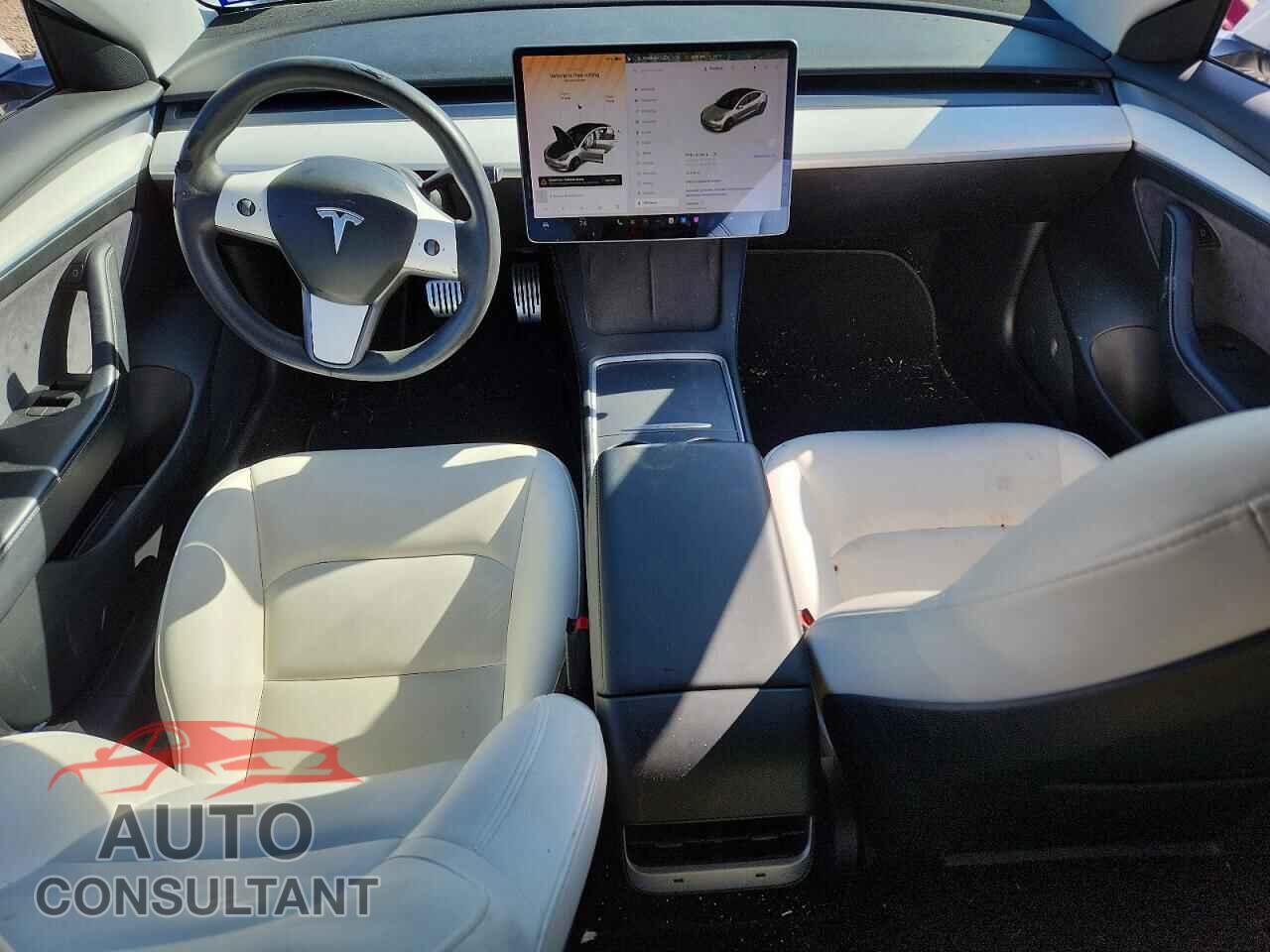 TESLA MODEL 3 2021 - 5YJ3E1EB7MF013334