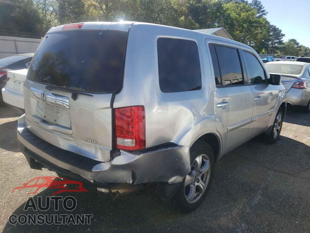 HONDA PILOT 2015 - 5FNYF4H55FB053747