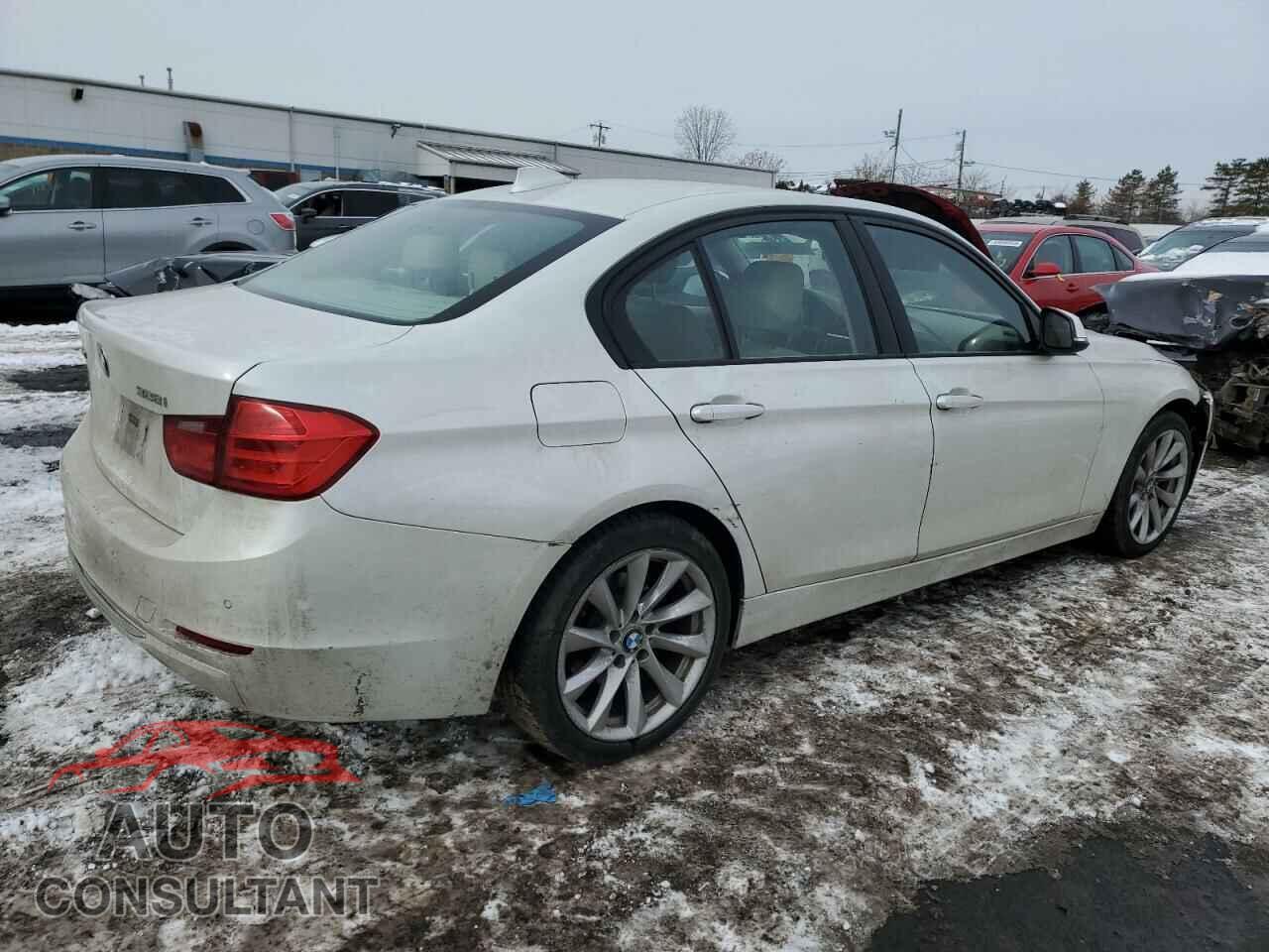 BMW 3 SERIES 2013 - WBA3B5C53DF590089
