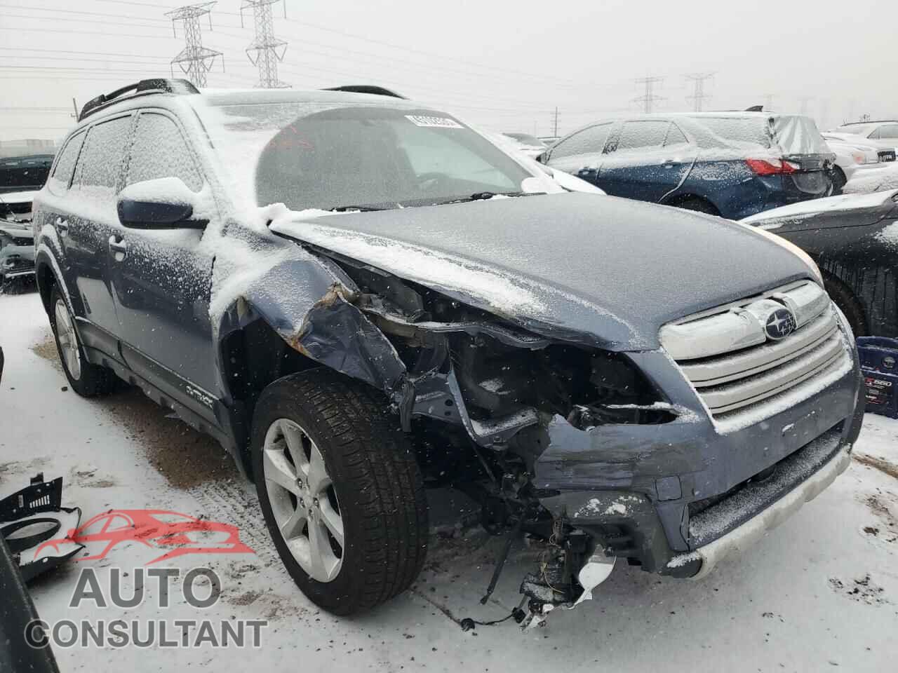 SUBARU OUTBACK 2014 - 4S4BRCLC4E3268721