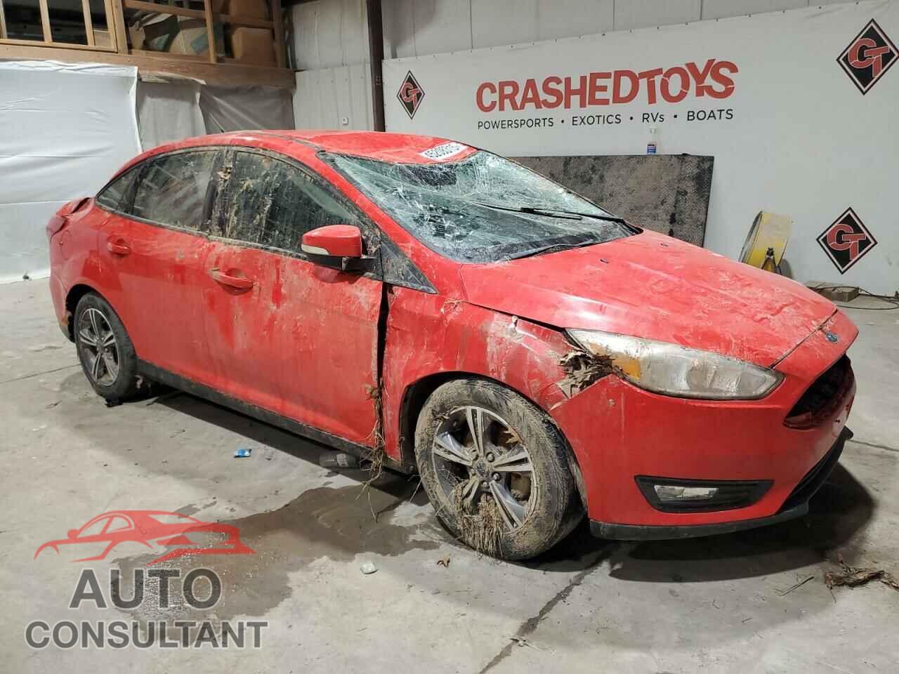 FORD FOCUS 2016 - 1FADP3FEXGL301391