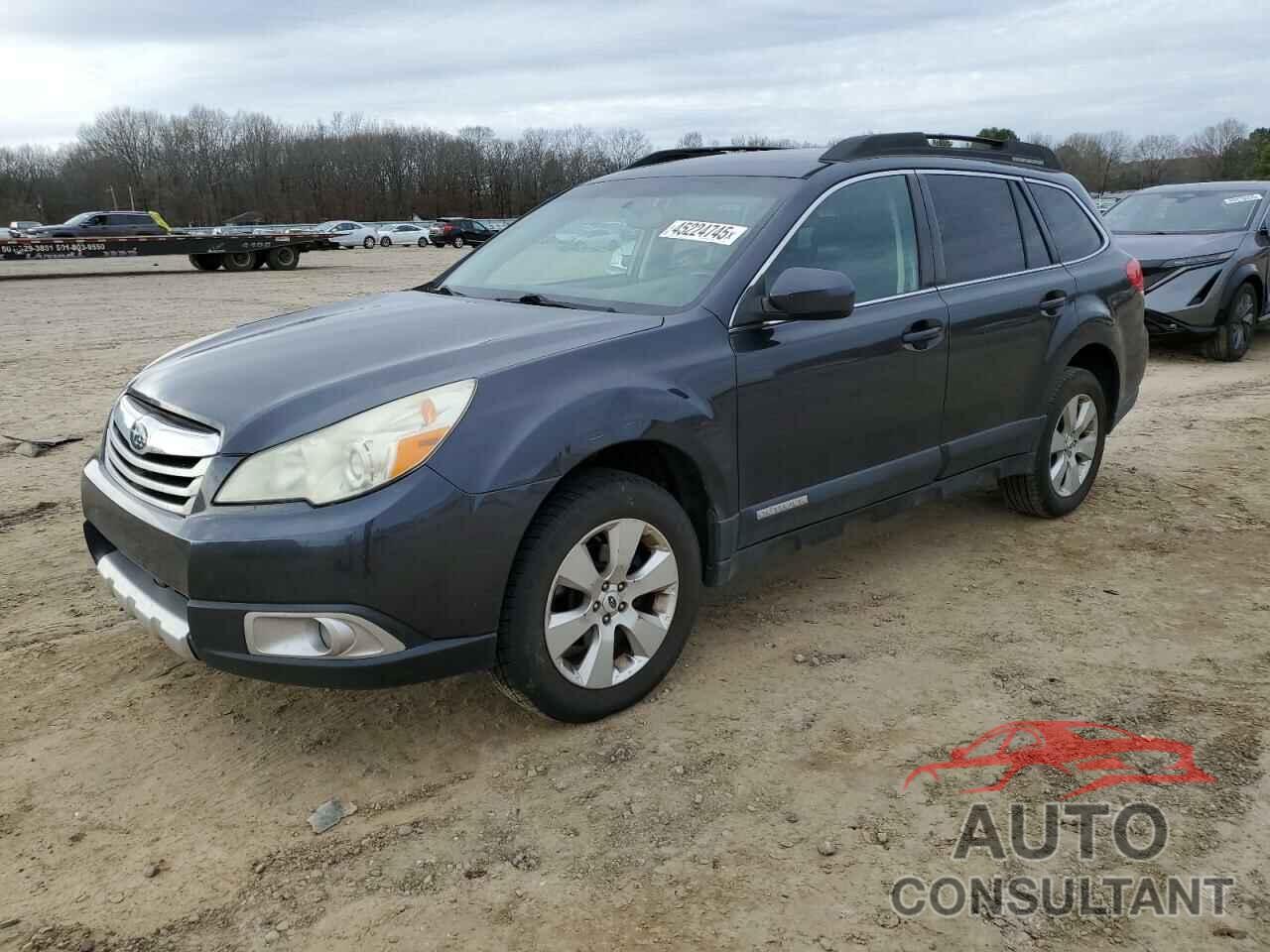 SUBARU OUTBACK 2011 - 4S4BRCJC6B3443758