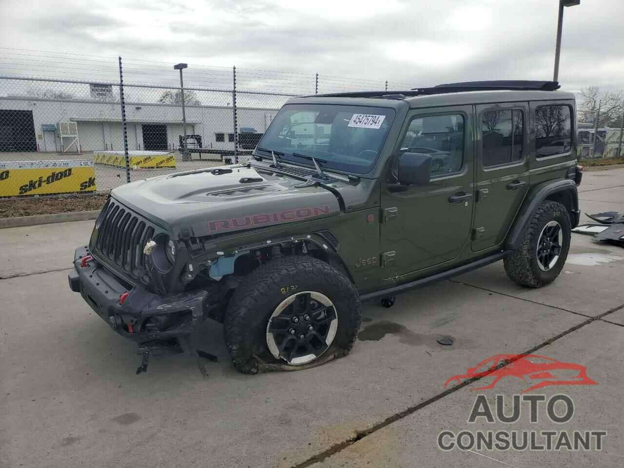 JEEP WRANGLER 2021 - 1C4HJXFN0MW521380