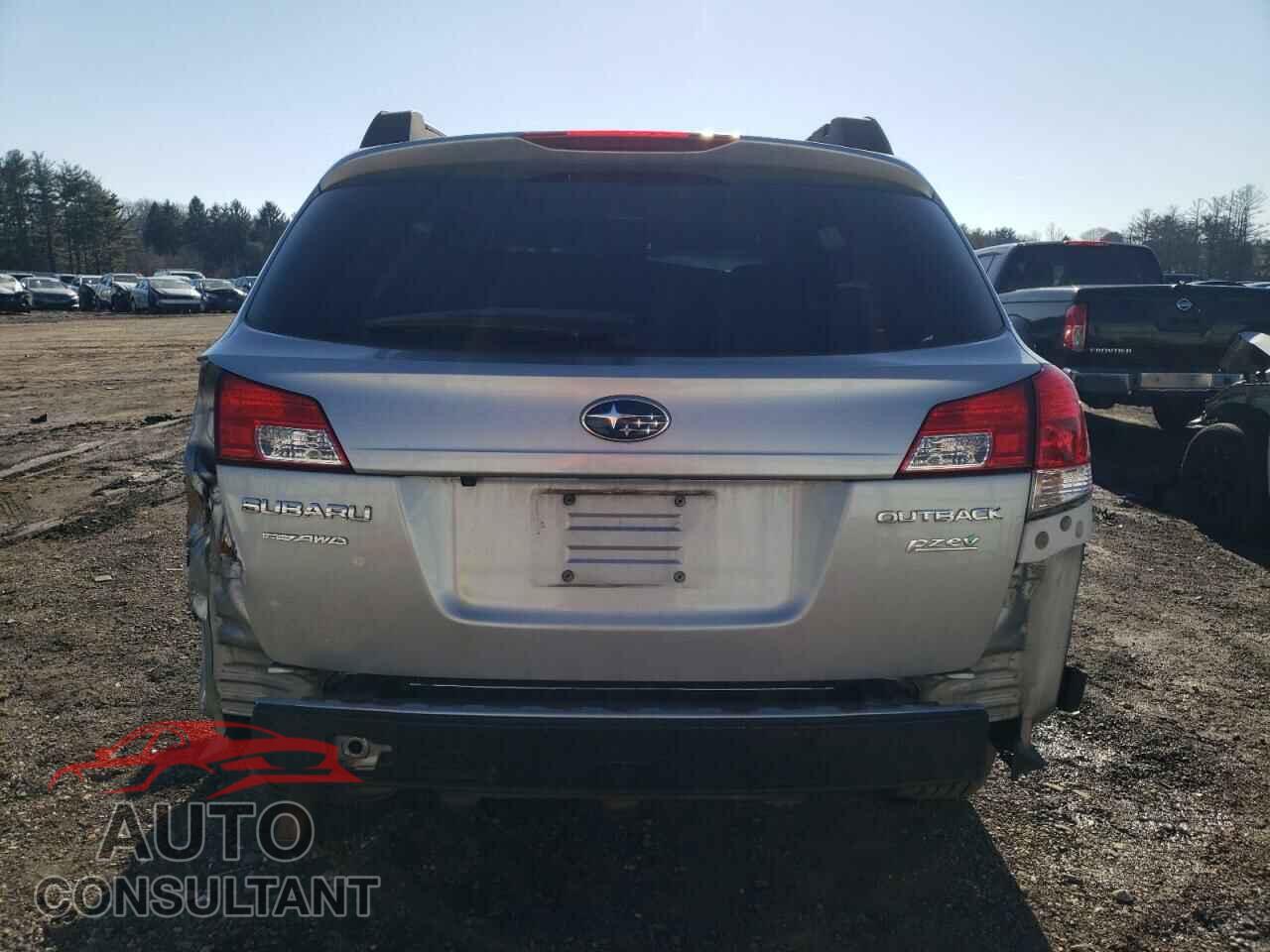 SUBARU OUTBACK 2013 - 4S4BRBGC8D3320516