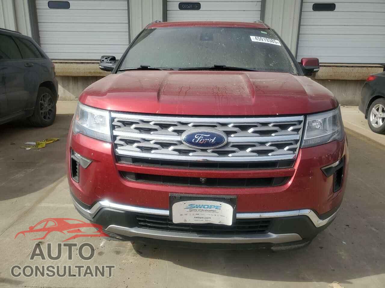 FORD EXPLORER 2018 - 1FM5K8FHXJGB57549
