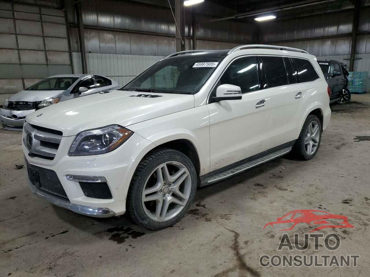 MERCEDES-BENZ GL-CLASS 2016 - 4JGDF7DEXGA676325
