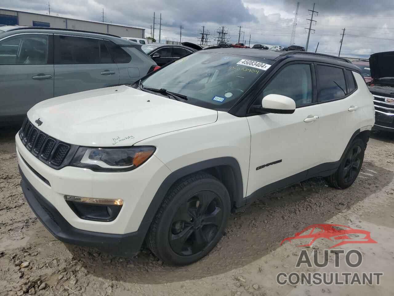 JEEP COMPASS 2018 - 3C4NJCBB6JT301749