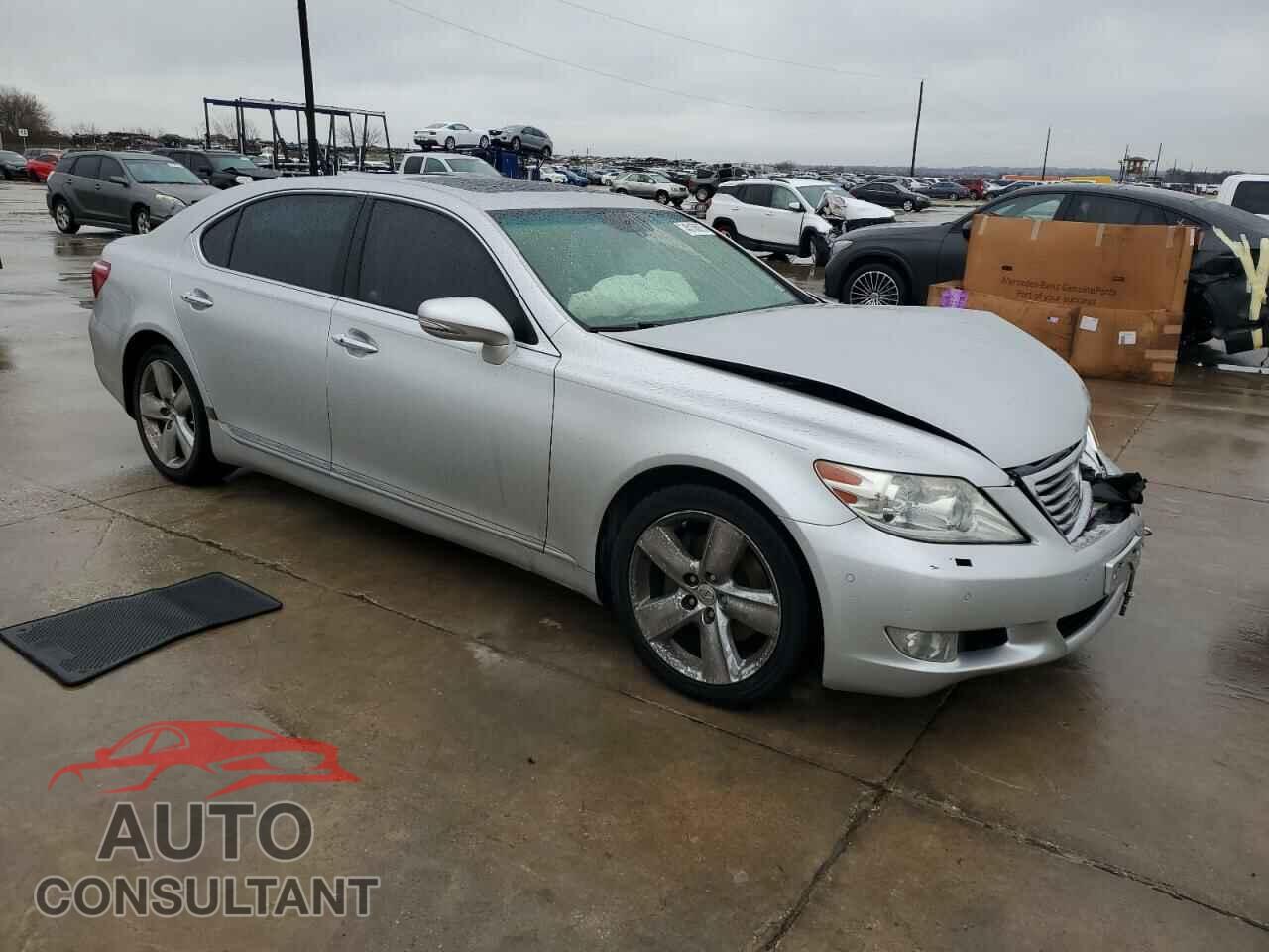LEXUS LS460 2011 - JTHGL5EF8B5044574