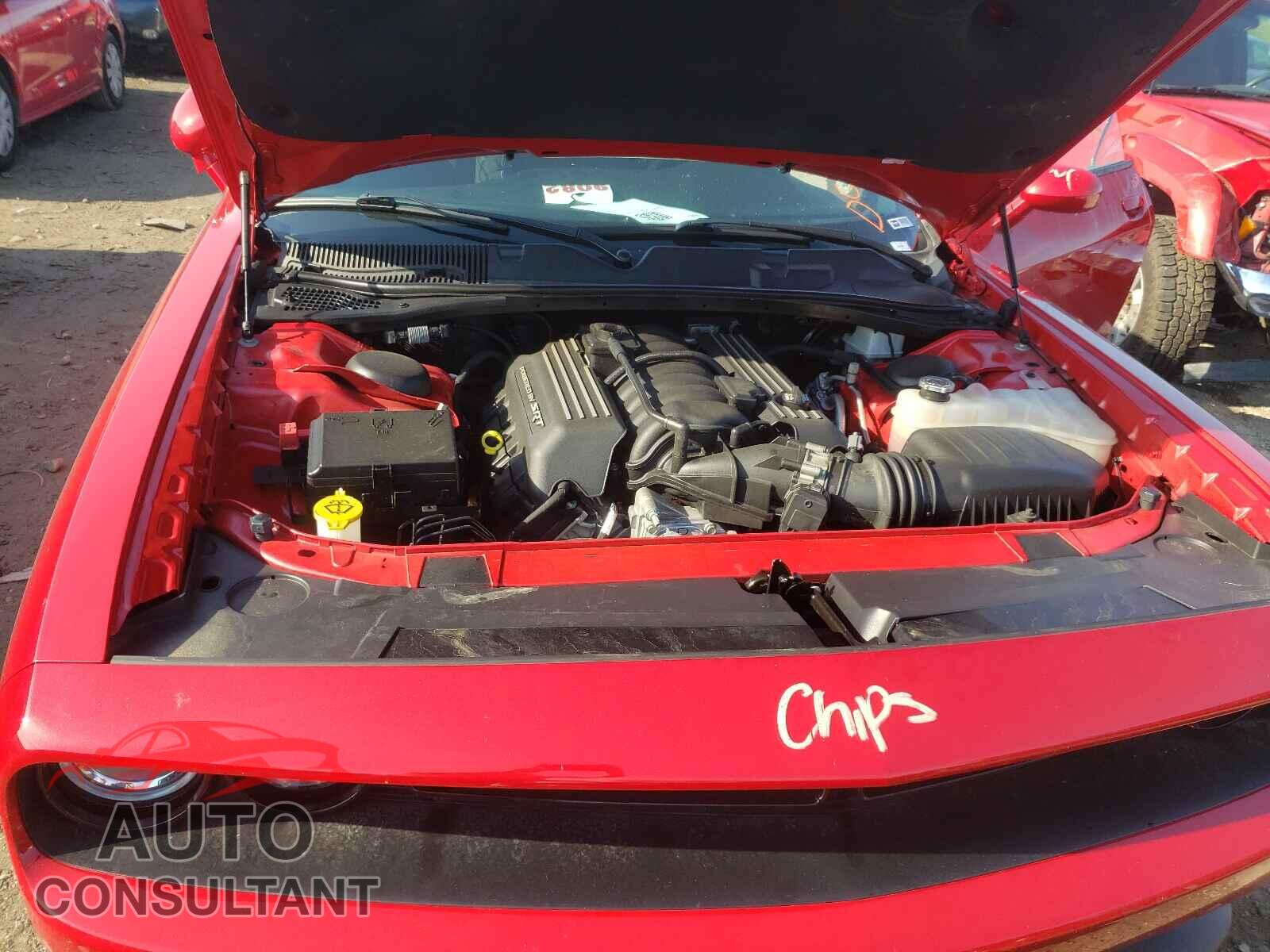 DODGE CHALLENGER 2016 - 2C3CDZFJ1GH314854
