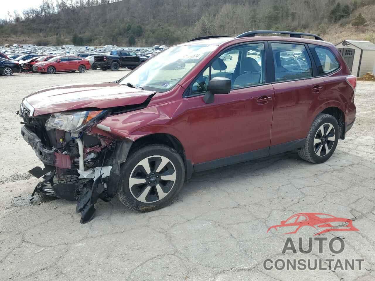 SUBARU FORESTER 2018 - JF2SJABC2JH538402